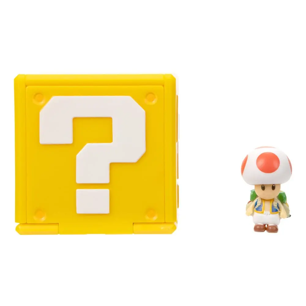 The Super Mario Bros. Movie Mini figura Toad 3 cm termékfotó