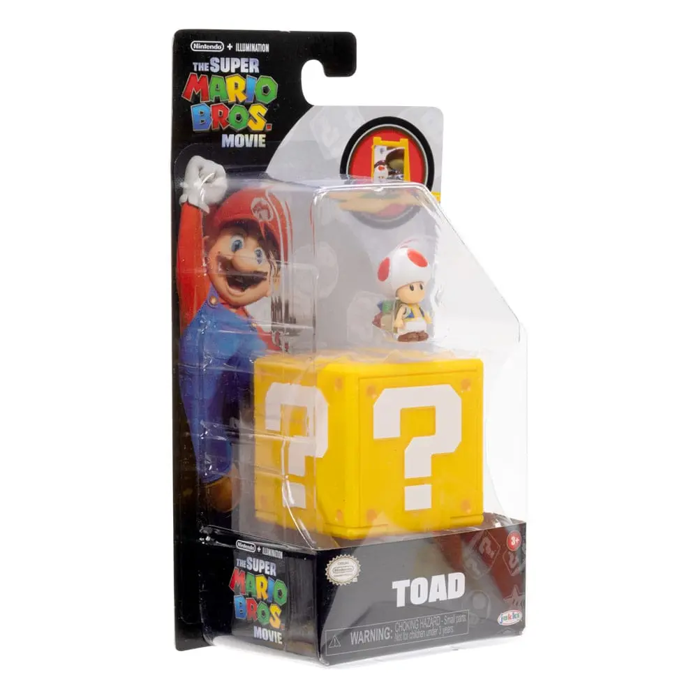 The Super Mario Bros. Movie Mini figura Toad 3 cm termékfotó