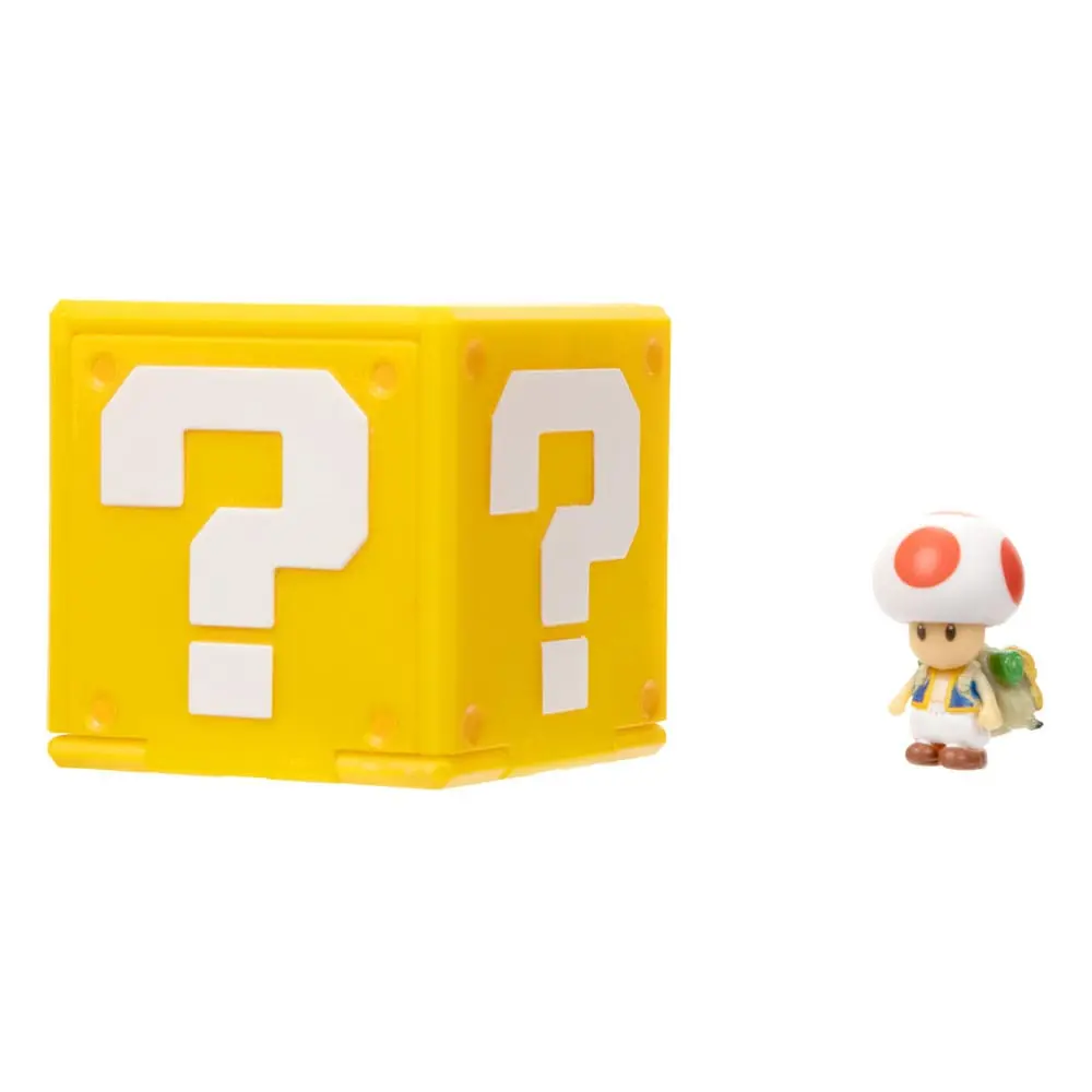 The Super Mario Bros. Movie Mini figura Toad 3 cm termékfotó