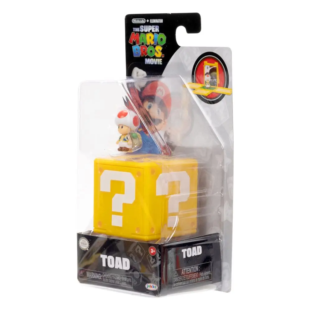 The Super Mario Bros. Movie Mini figura Toad 3 cm termékfotó