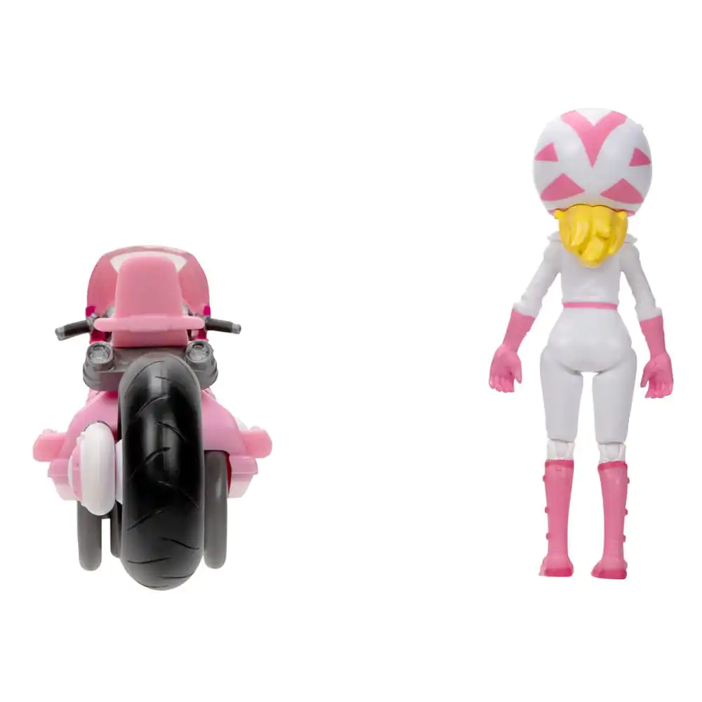 The Super Mario Bros. Movie Peach with Racer akciófigura 13 cm termékfotó