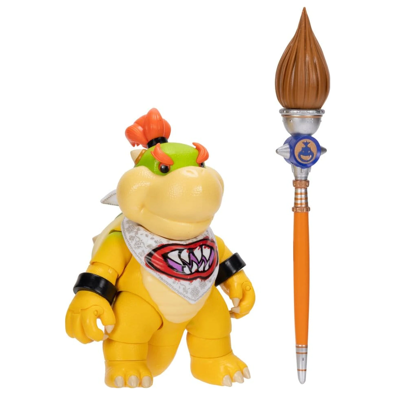 The Super Mario Galaxy Movie Bowser Jr. akciófigura 13 cm termékfotó