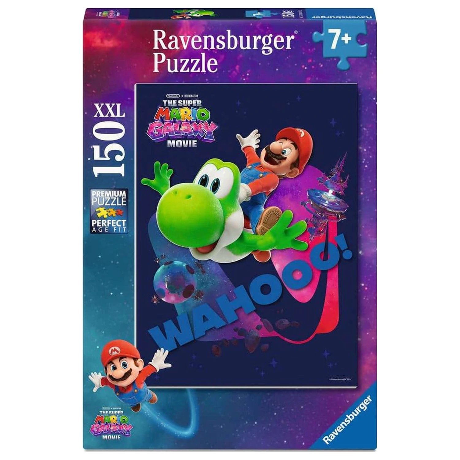 The Super Mario Galaxy Movie Children's puzzle (150 darab XXL) termékfotó