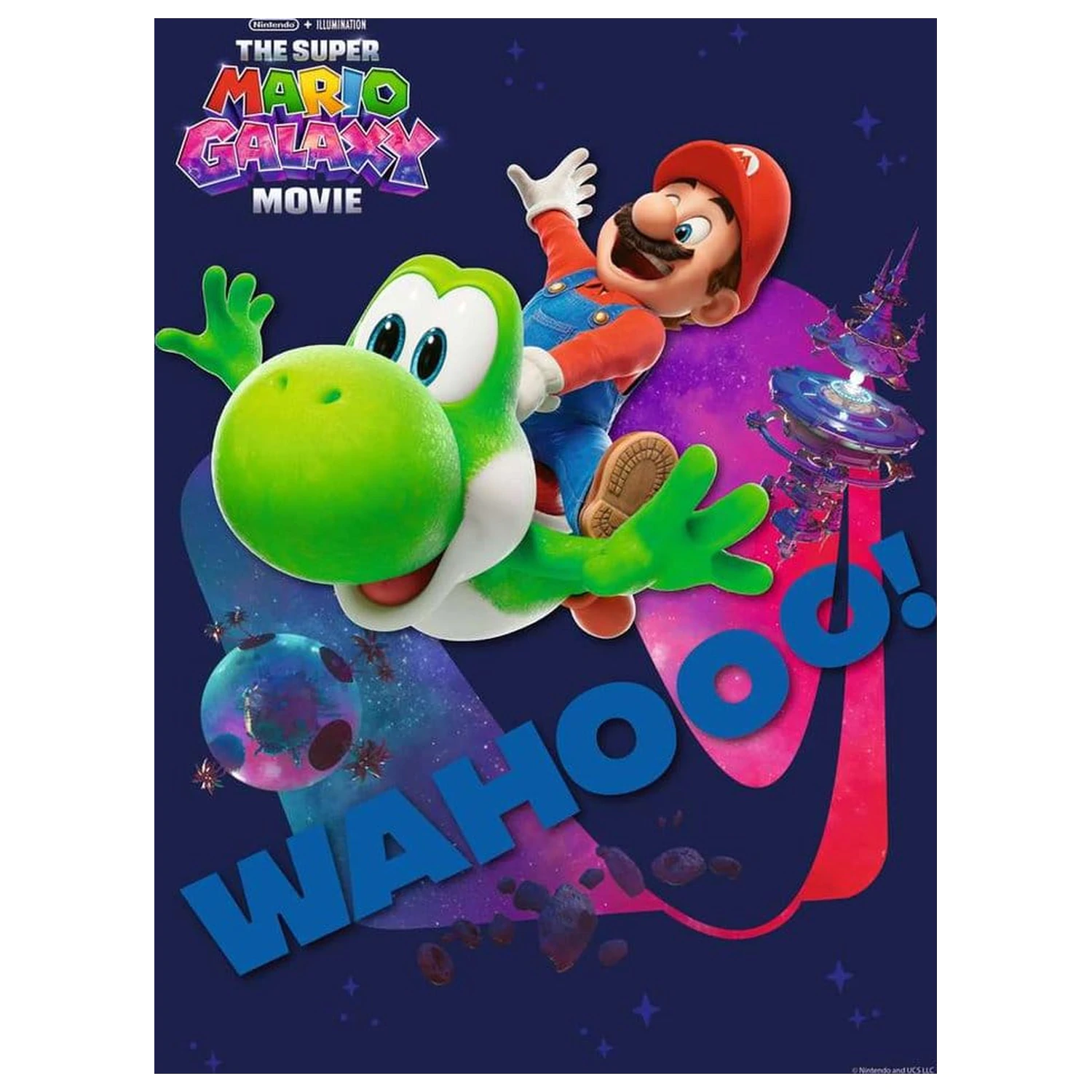 The Super Mario Galaxy Movie Children's puzzle (150 darab XXL) termékfotó