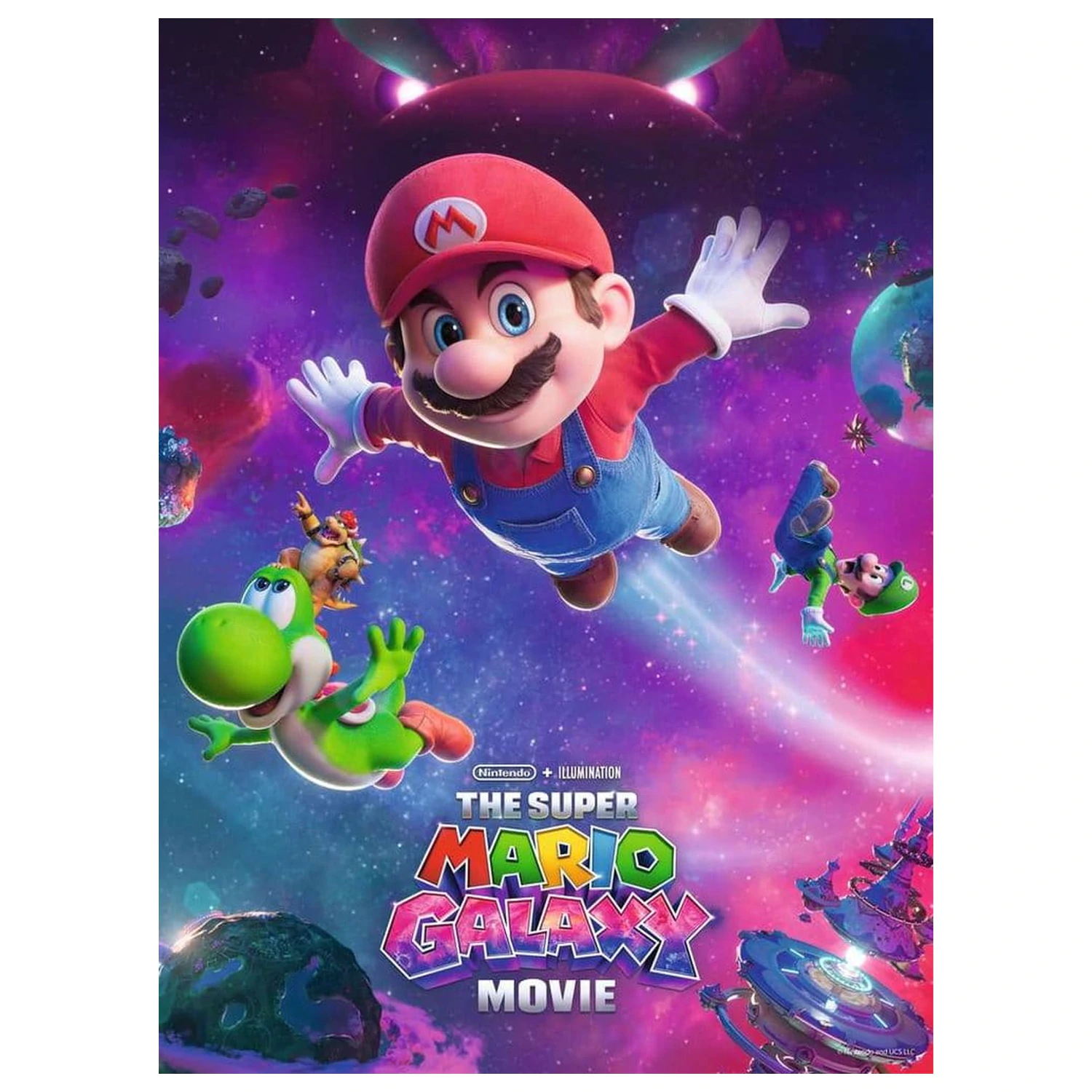 The Super Mario Galaxy Movie Children's puzzle (300 darab XXL) termékfotó