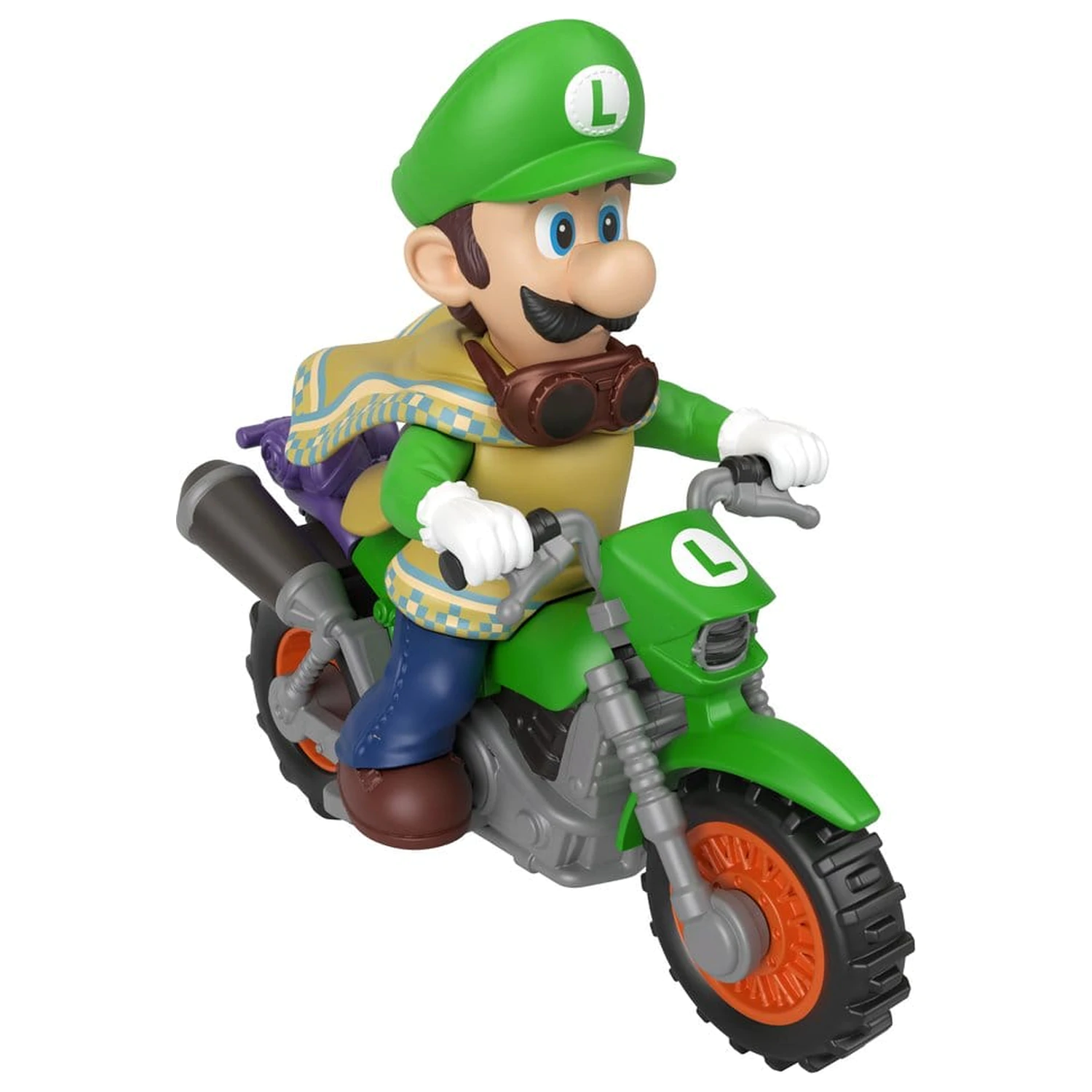 The Super Mario Galaxy Movie Hot Wheels Mario & Luigi Desert Jump játékkészlet  termékfotó