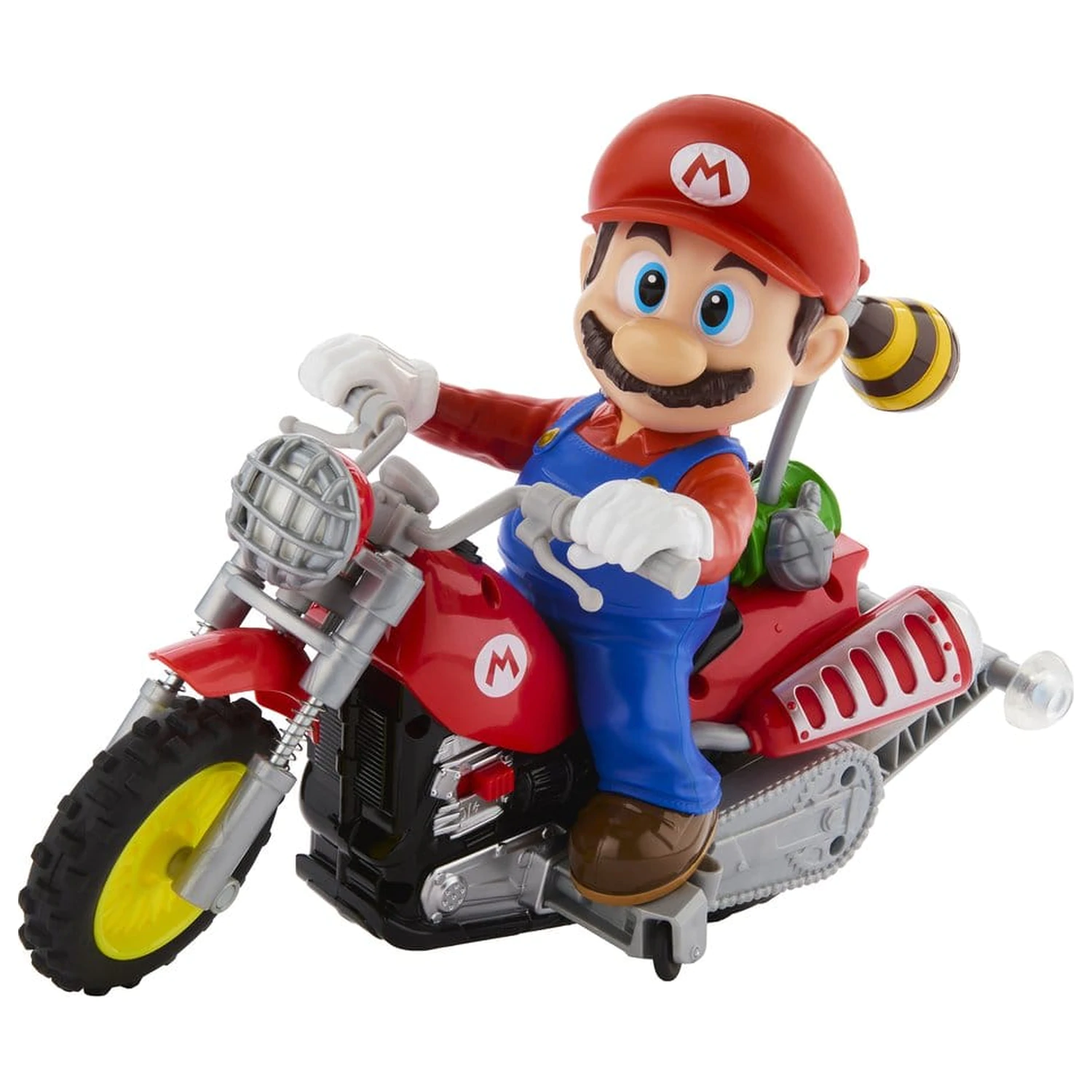 The Super Mario Galaxy Movie Hot Wheels Mario Wheelie Motocross távirányítós jármű termékfotó