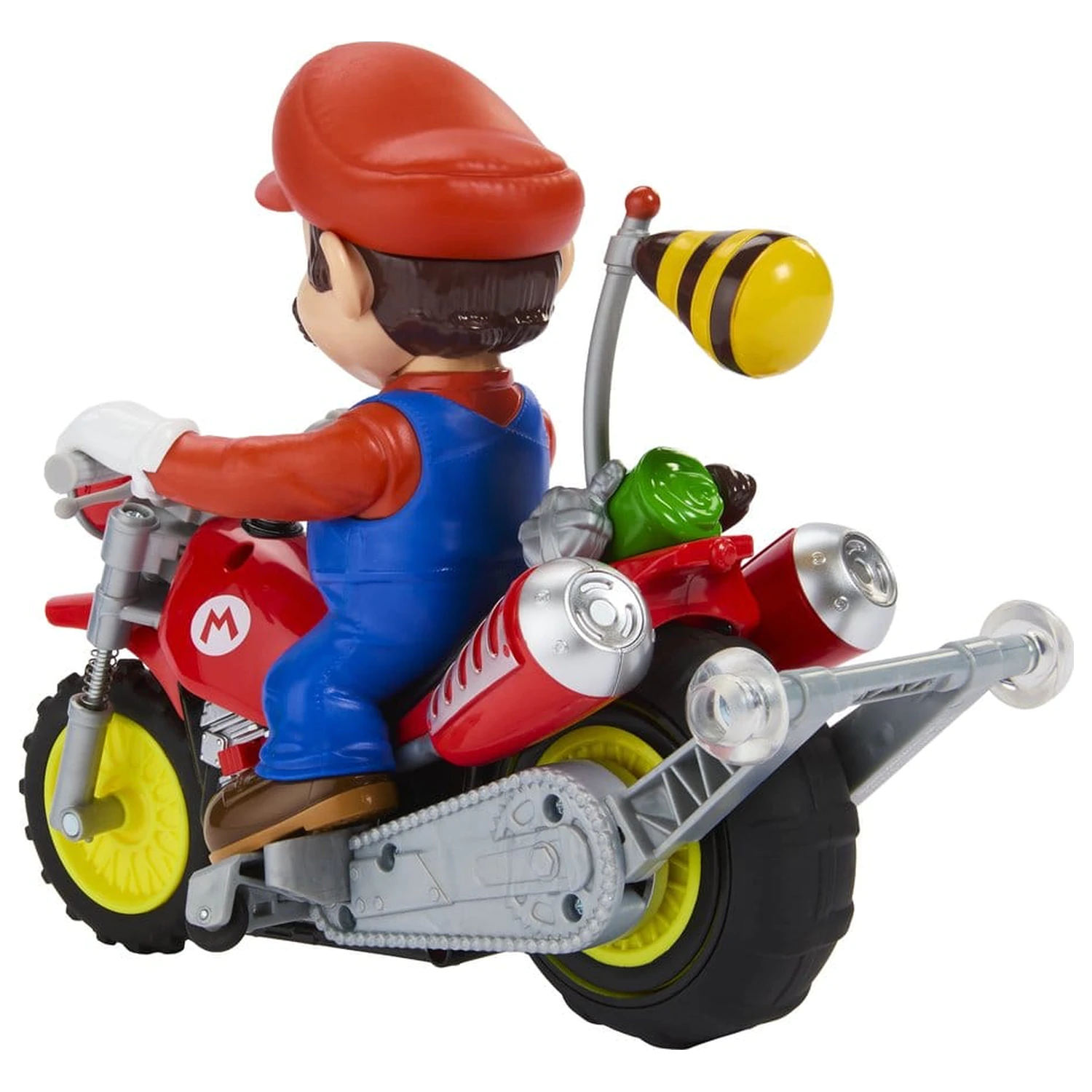 The Super Mario Galaxy Movie Hot Wheels Mario Wheelie Motocross távirányítós jármű termékfotó
