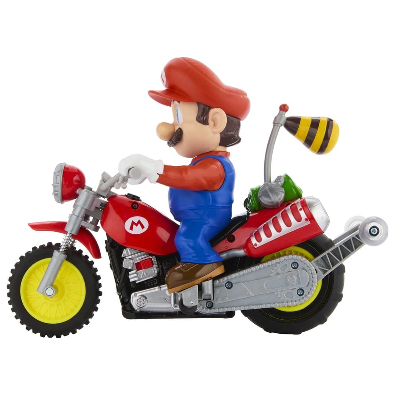 The Super Mario Galaxy Movie Hot Wheels Mario Wheelie Motocross távirányítós jármű termékfotó