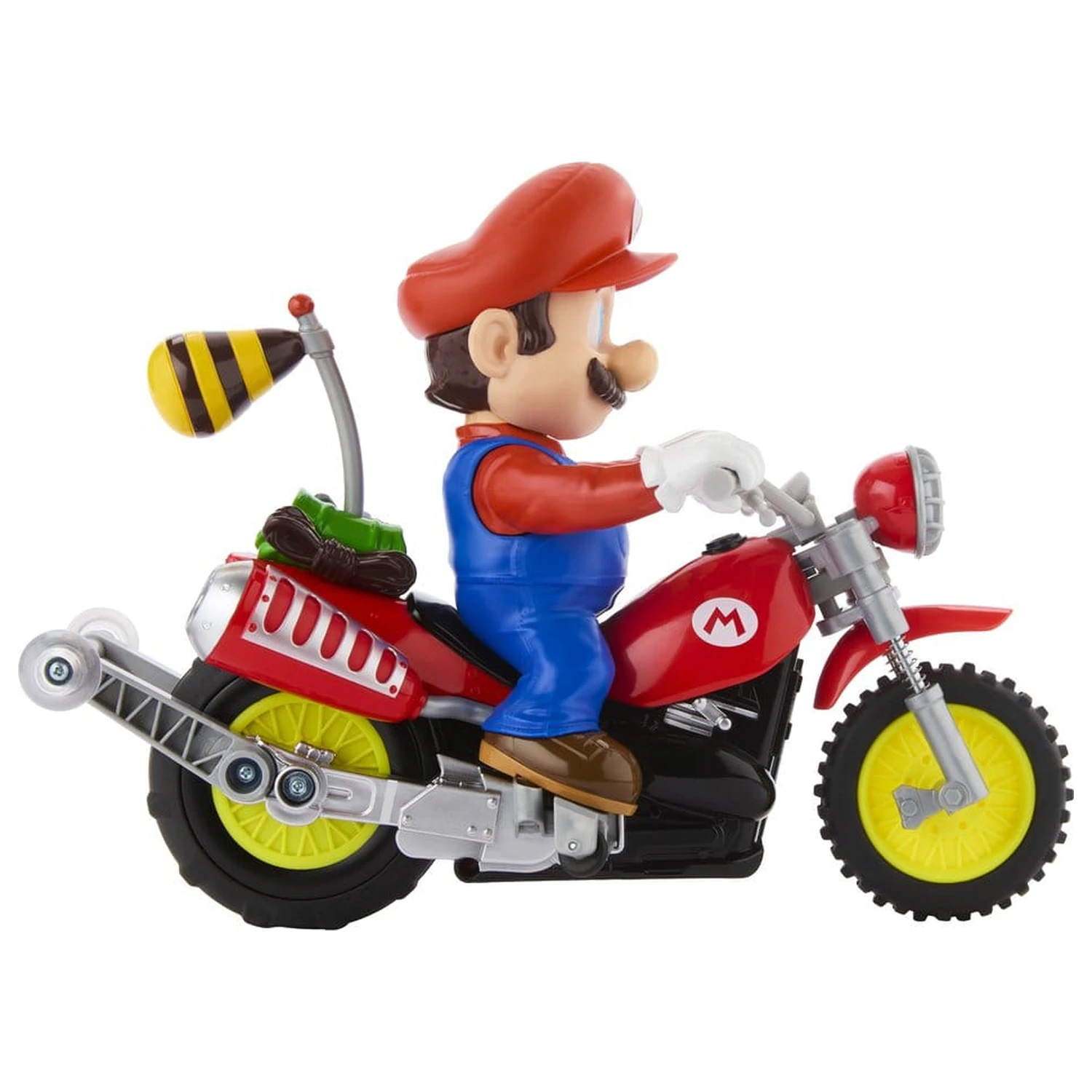 The Super Mario Galaxy Movie Hot Wheels Mario Wheelie Motocross távirányítós jármű termékfotó