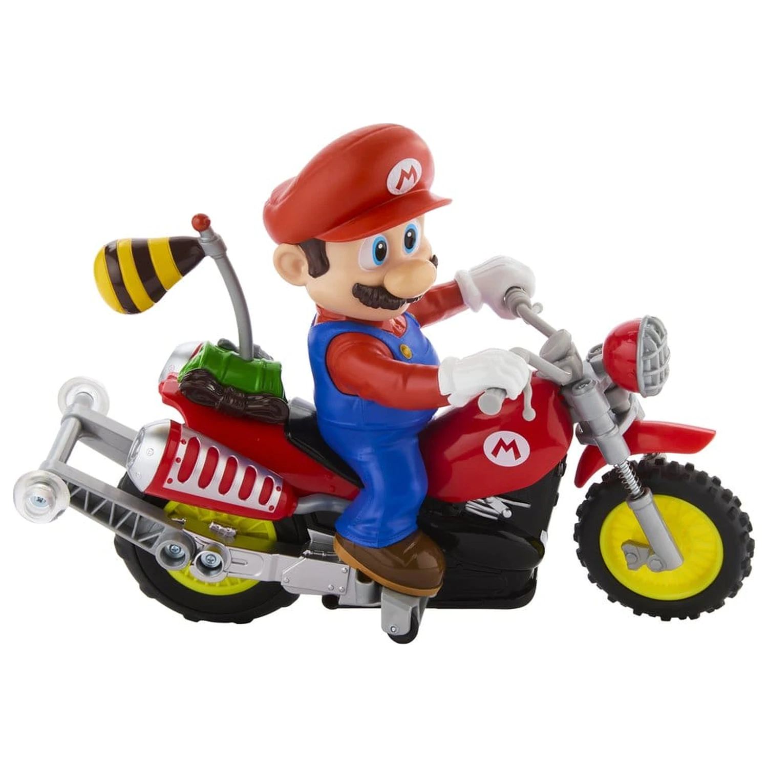 The Super Mario Galaxy Movie Hot Wheels Mario Wheelie Motocross távirányítós jármű termékfotó