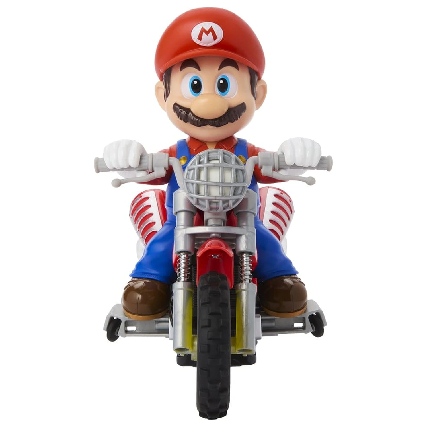 The Super Mario Galaxy Movie Hot Wheels Mario Wheelie Motocross távirányítós jármű termékfotó
