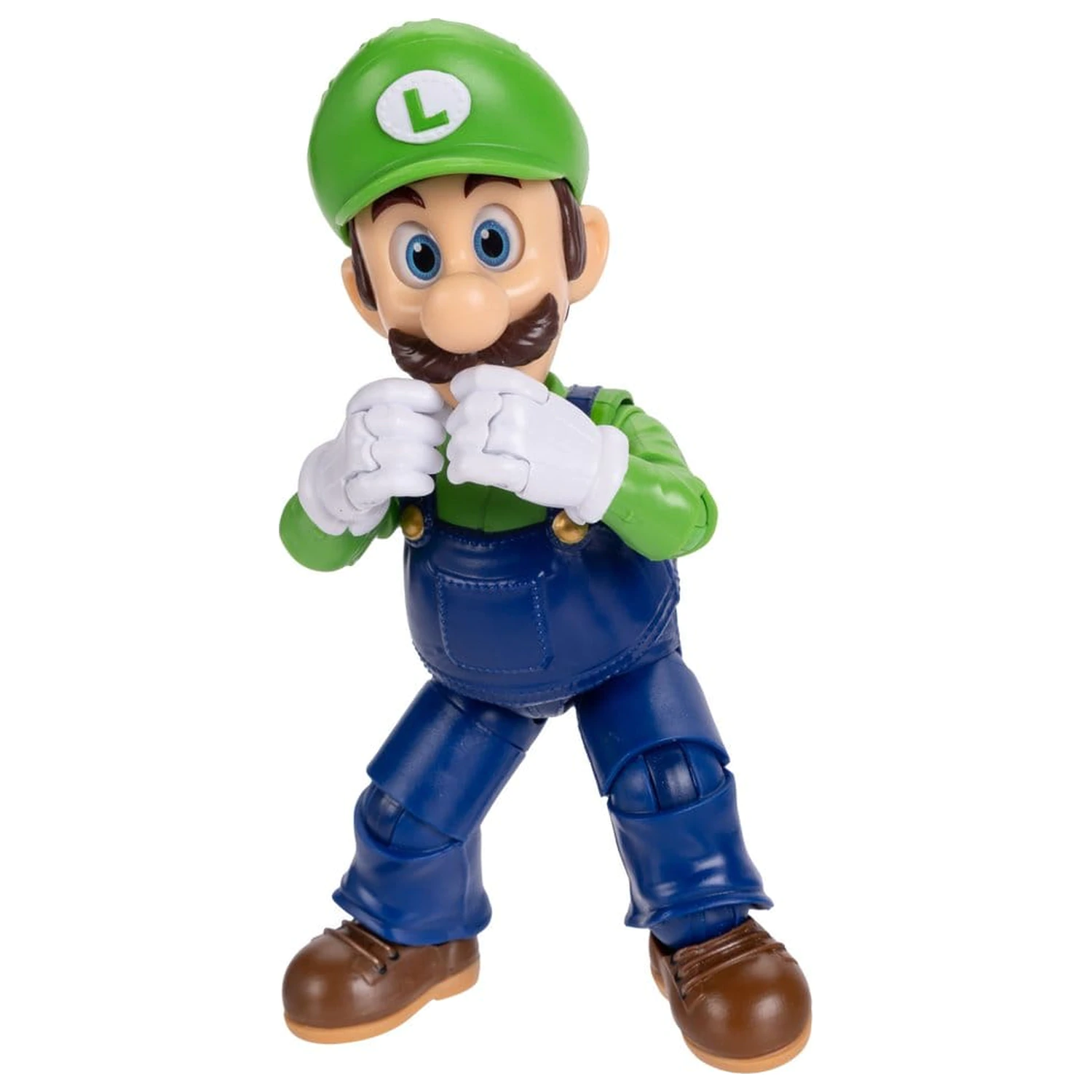 The Super Mario Galaxy Movie Luigi akciófigura 13 cm termékfotó