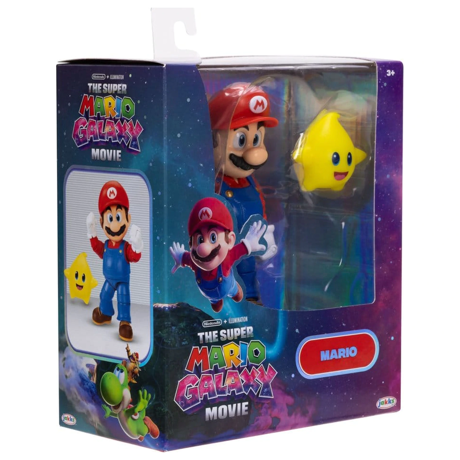 The Super Mario Galaxy Movie Mario akciófigura 13 cm termékfotó