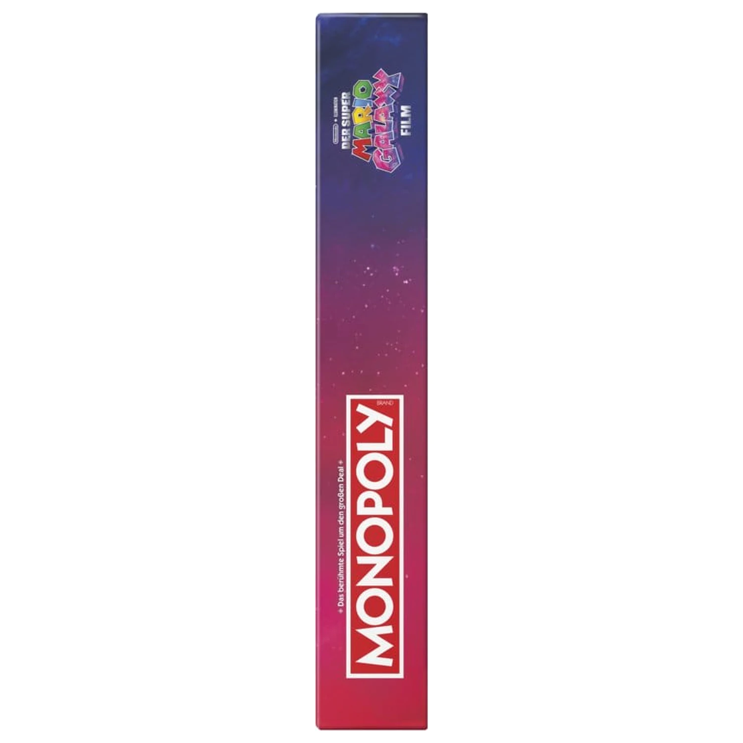 The Super Mario Galaxy Movie Monopoly társasjáték német nyelvű termékfotó