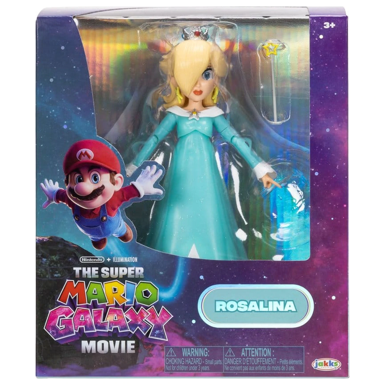 The Super Mario Galaxy Movie Rosalina akciófigura 13 cm termékfotó