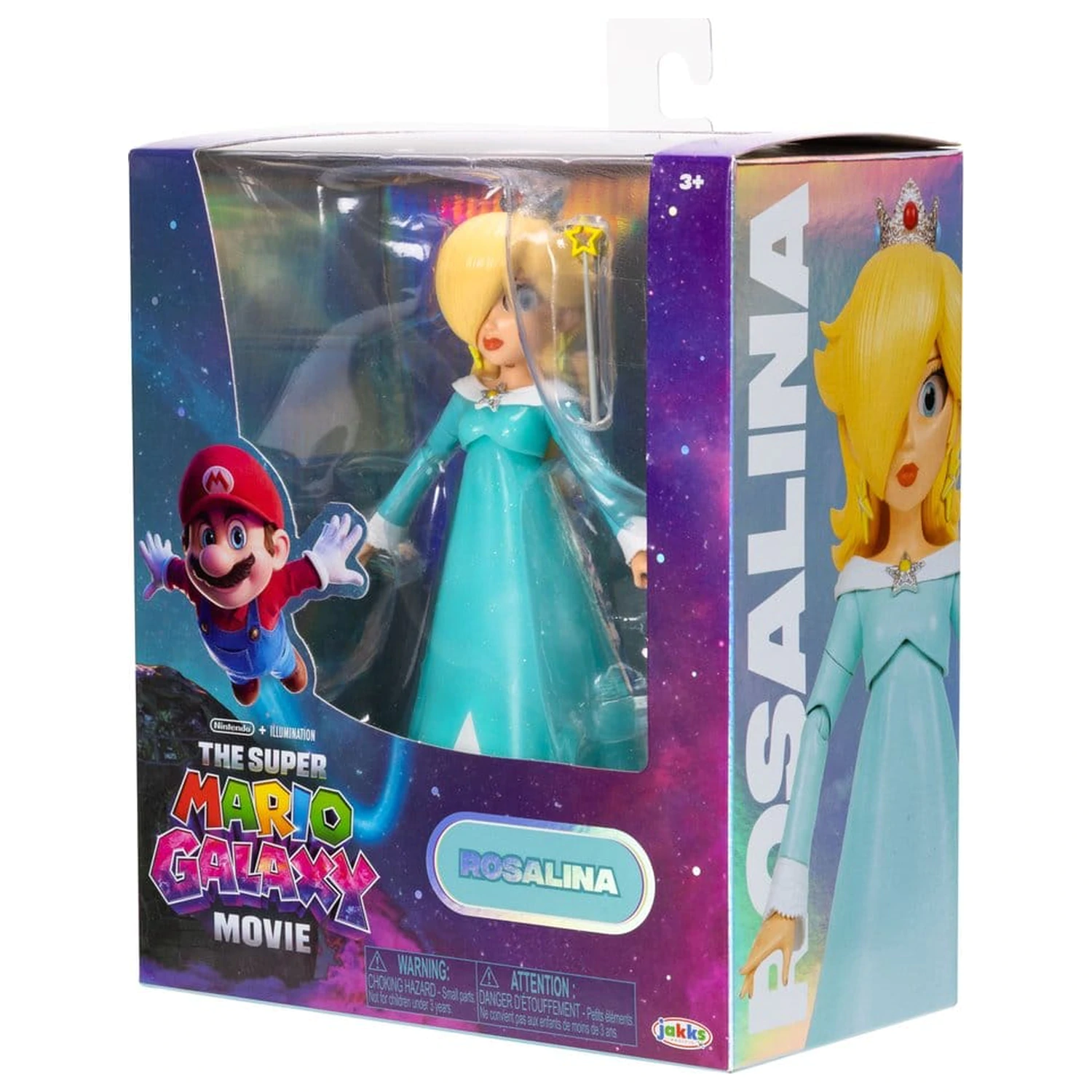 The Super Mario Galaxy Movie Rosalina akciófigura 13 cm termékfotó