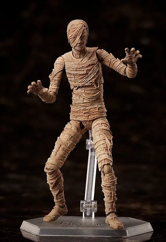 The Table Museum -Annex- Figma Tutankhamun akciófigura 15 cm termékfotó