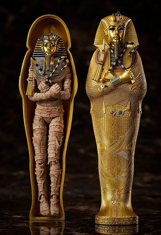 The Table Museum -Annex- Figma  Tutankhamun: DX Ver. akciófigura 17 cm termékfotó