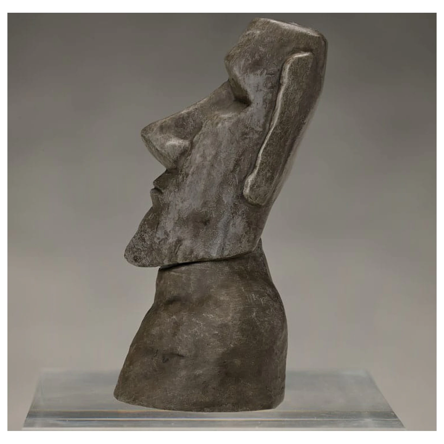 The Table Museum Figma akciófigura Moai 14 cm   termékfotó