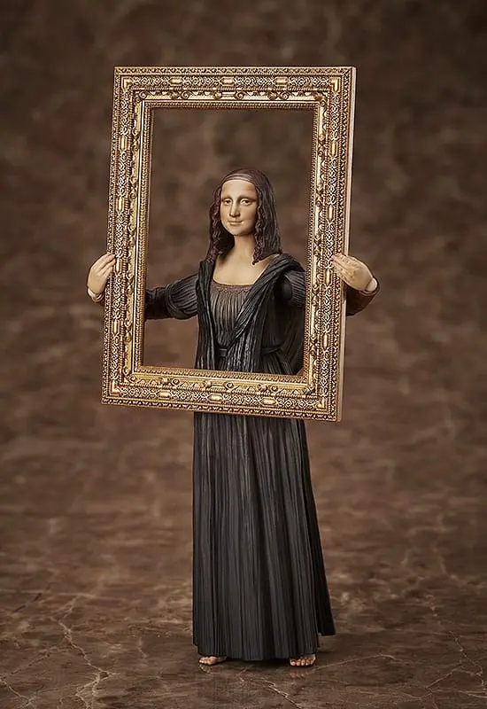 The Table Museum Figma akciófigura Mona Lisa by Leonardo da Vinci 14 cm termékfotó