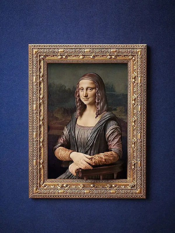 The Table Museum Figma akciófigura Mona Lisa by Leonardo da Vinci 14 cm termékfotó