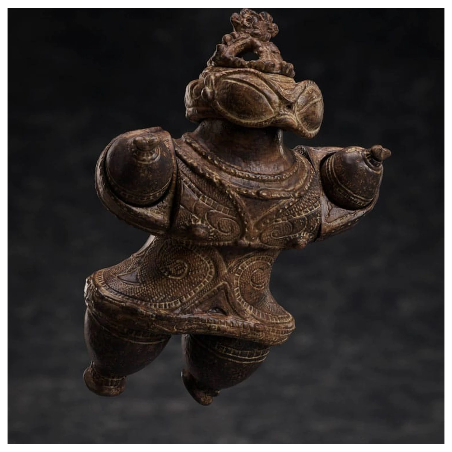 The Table Museum Figma akciófigura Shakoki-Dogu 11 cm   termékfotó