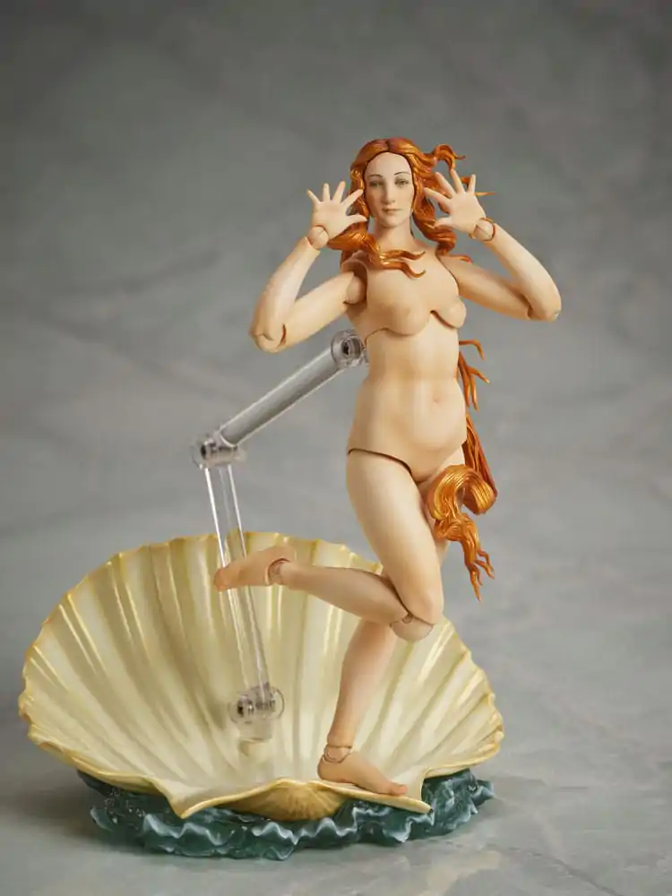 The Table Museum Figma Botticelli´s The Birth of Venus akciófigura 15 cm termékfotó