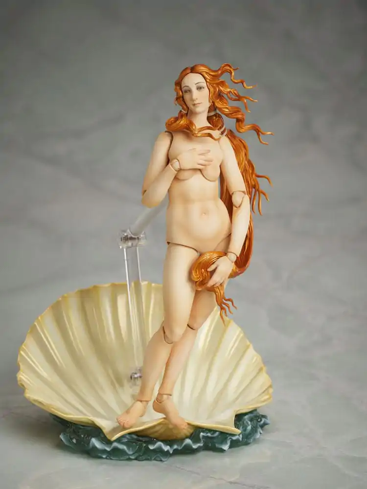 The Table Museum Figma Botticelli´s The Birth of Venus akciófigura 15 cm termékfotó