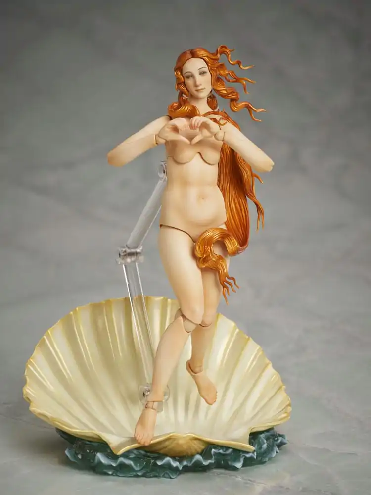 The Table Museum Figma Botticelli´s The Birth of Venus akciófigura 15 cm termékfotó