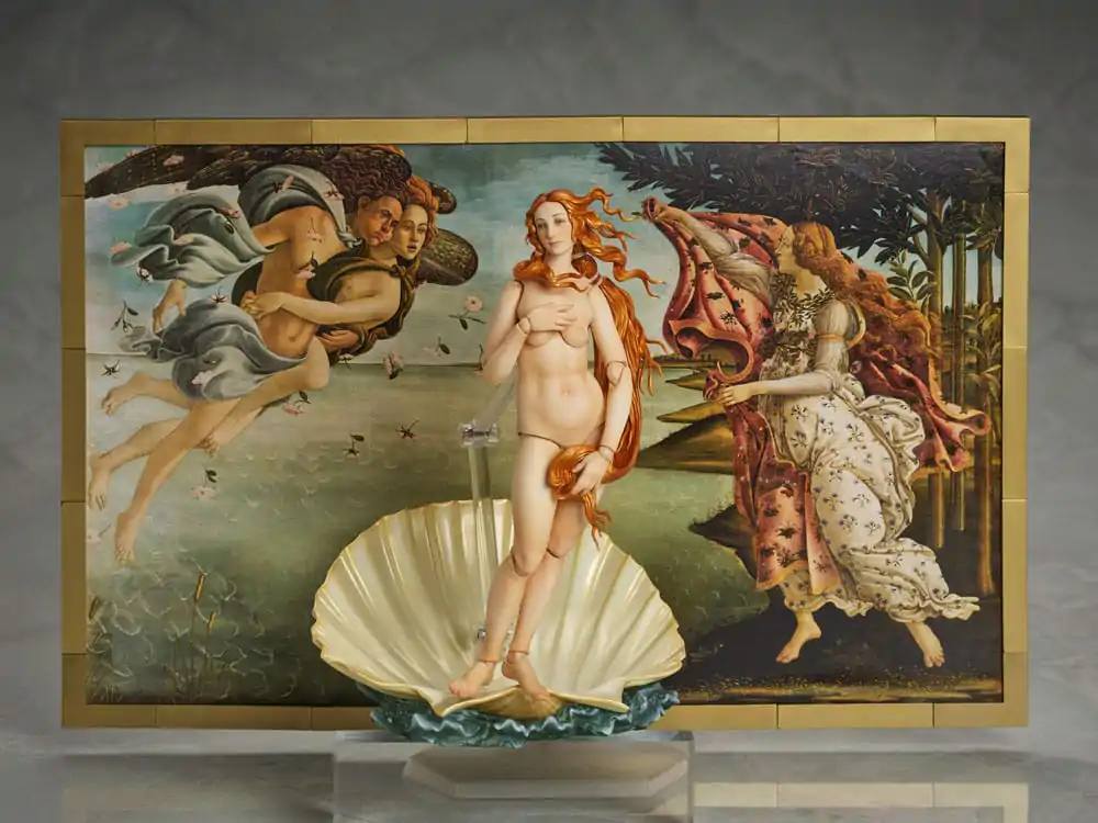 The Table Museum Figma Botticelli´s The Birth of Venus akciófigura 15 cm termékfotó