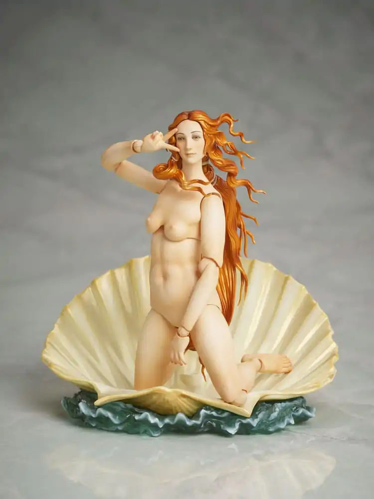 The Table Museum Figma Botticelli´s The Birth of Venus akciófigura 15 cm termékfotó