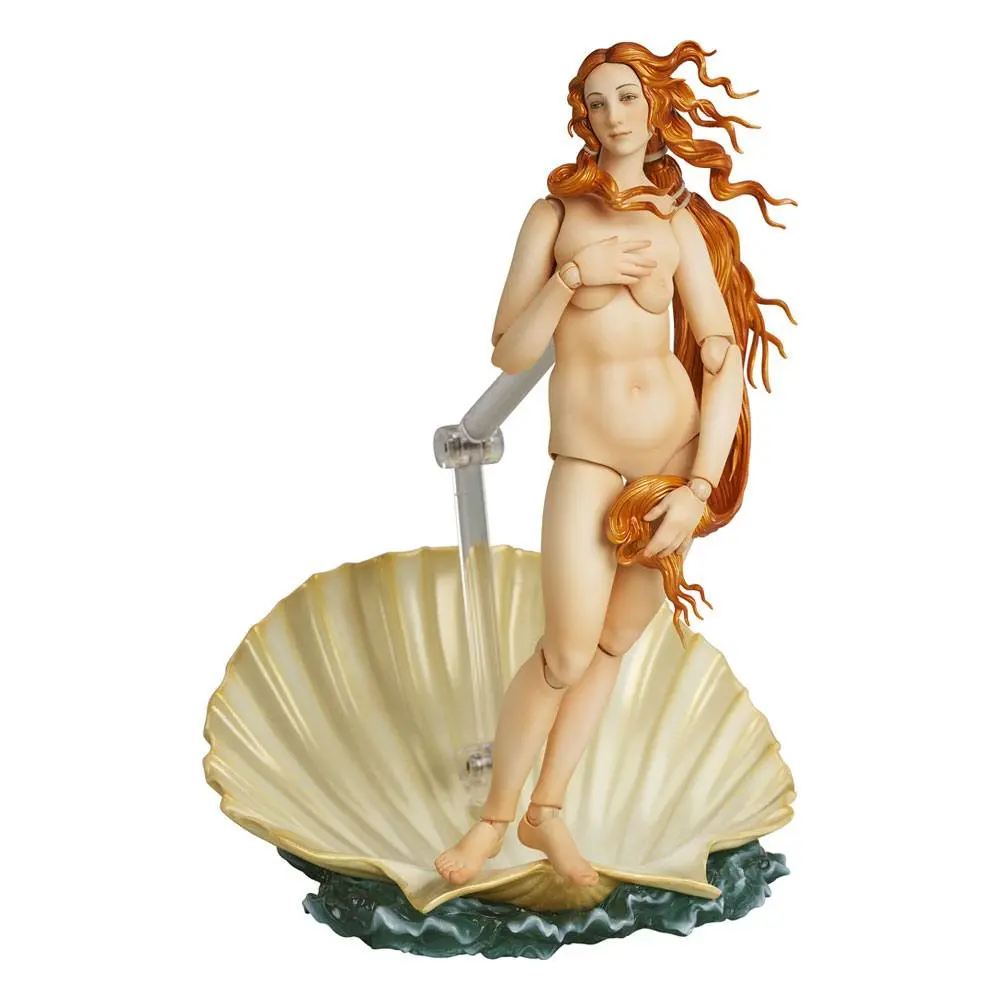 The Table Museum Figma The Birth of Venus by Botticelli akciófigura 15 cm termékfotó