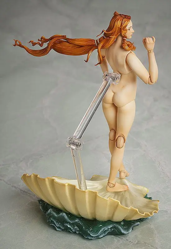 The Table Museum Figma The Birth of Venus by Botticelli akciófigura 15 cm termékfotó