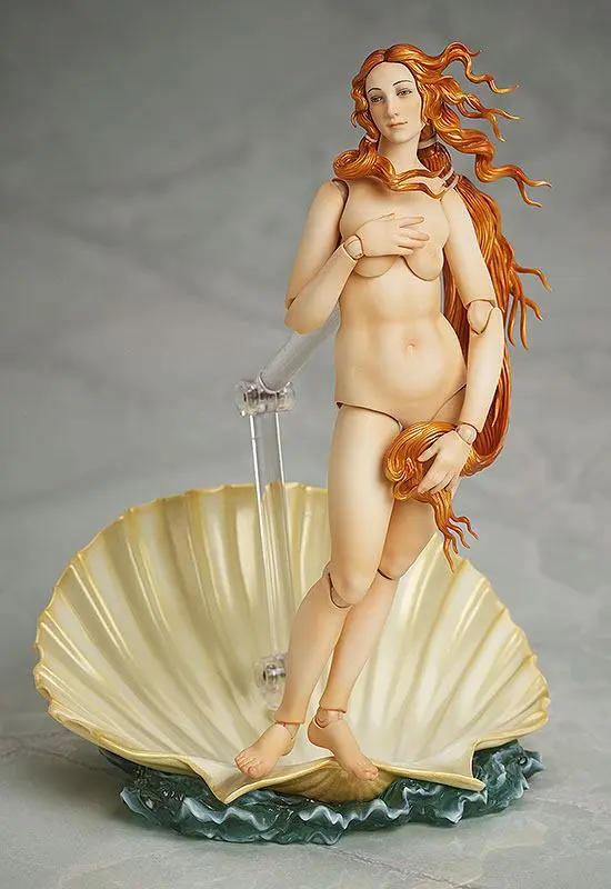The Table Museum Figma The Birth of Venus by Botticelli akciófigura 15 cm termékfotó
