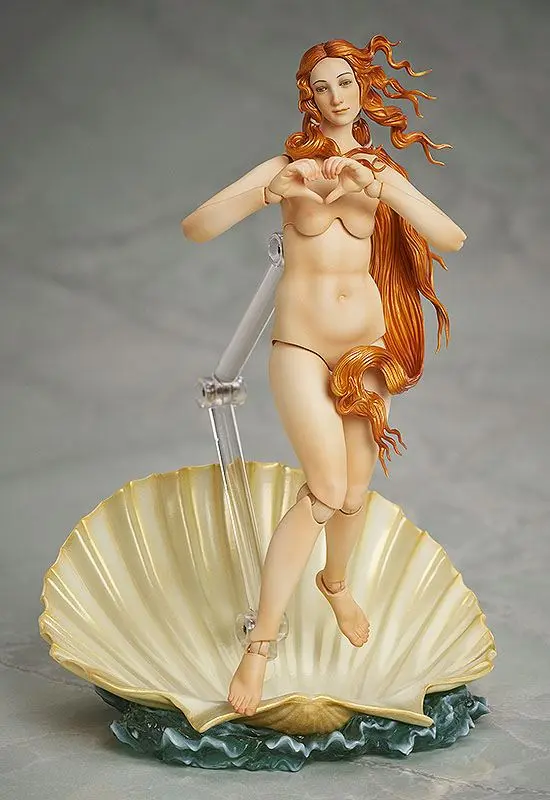 The Table Museum Figma The Birth of Venus by Botticelli akciófigura 15 cm termékfotó
