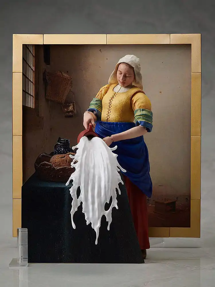 The Table Museum Figma The Milkmaid by Vermeer akciófigura 14 cm termékfotó