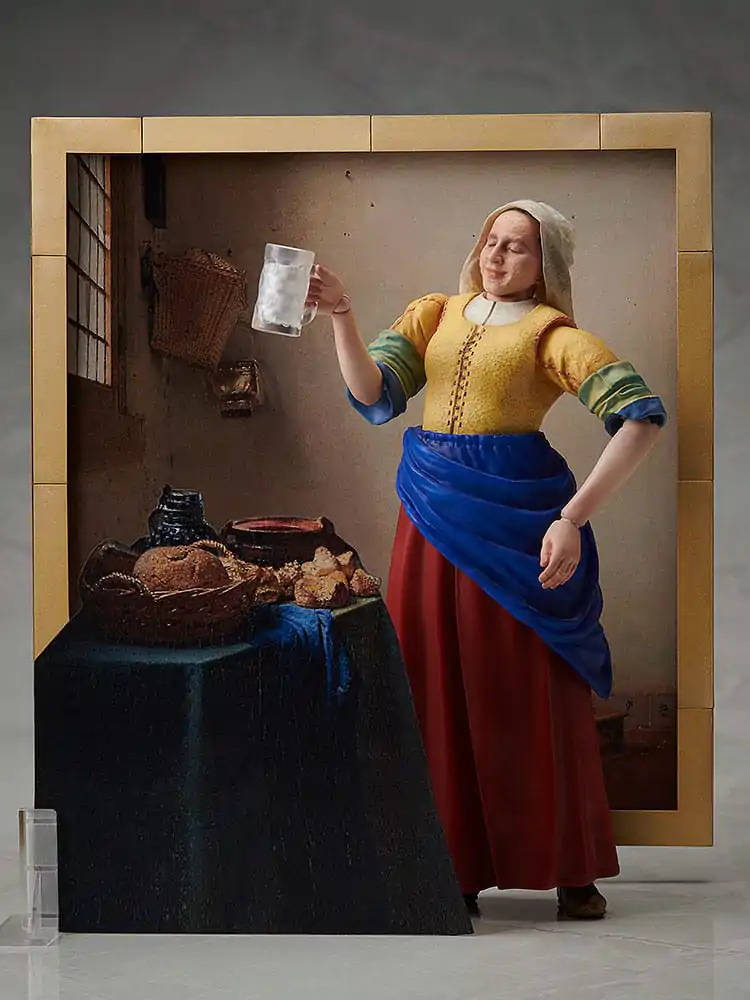 The Table Museum Figma The Milkmaid by Vermeer akciófigura 14 cm termékfotó