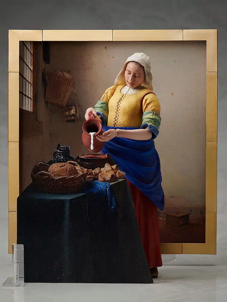 The Table Museum Figma The Milkmaid by Vermeer akciófigura 14 cm termékfotó