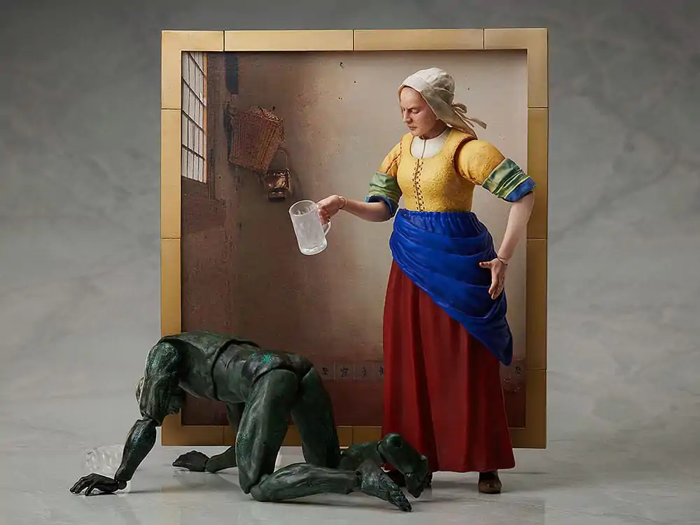 The Table Museum Figma The Milkmaid by Vermeer akciófigura 14 cm termékfotó