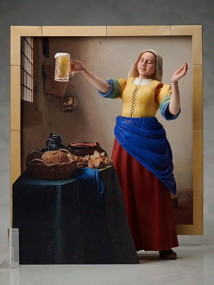 The Table Museum Figma The Milkmaid by Vermeer akciófigura 14 cm termékfotó