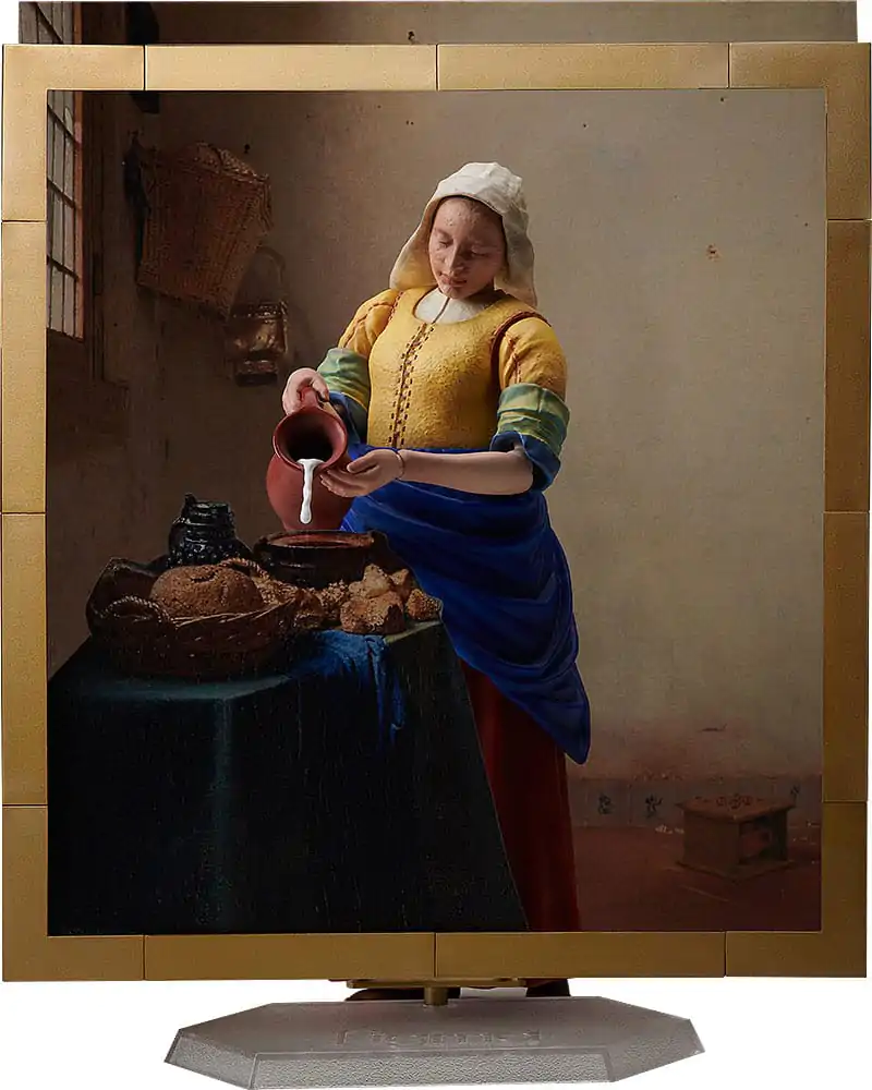 The Table Museum Figma The Milkmaid by Vermeer akciófigura 14 cm termékfotó