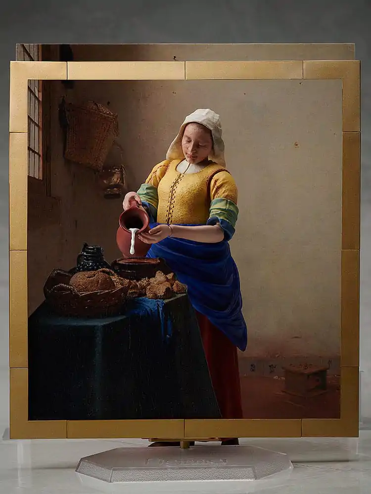 The Table Museum Figma The Milkmaid by Vermeer akciófigura 14 cm termékfotó