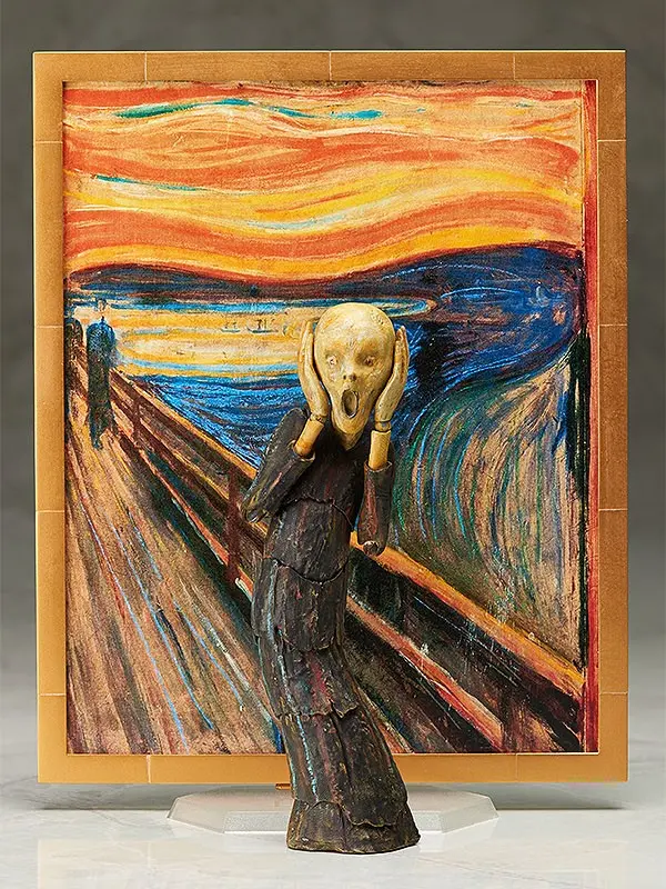 The Table Museum Figma The Scream akciófigura 14 cm termékfotó