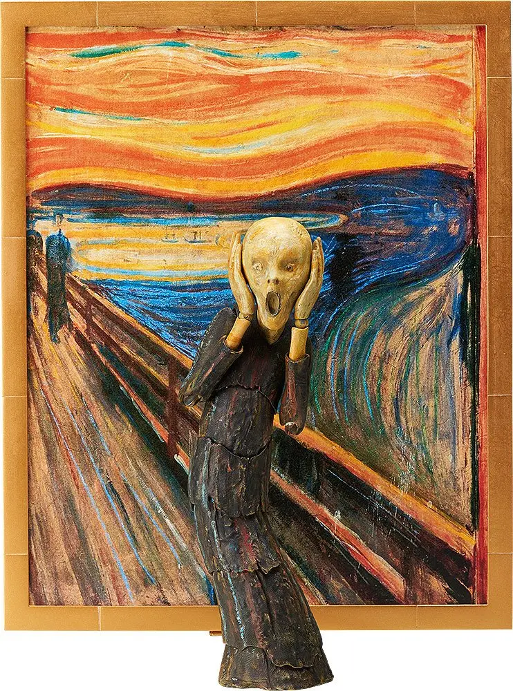 The Table Museum Figma The Scream akciófigura 14 cm termékfotó