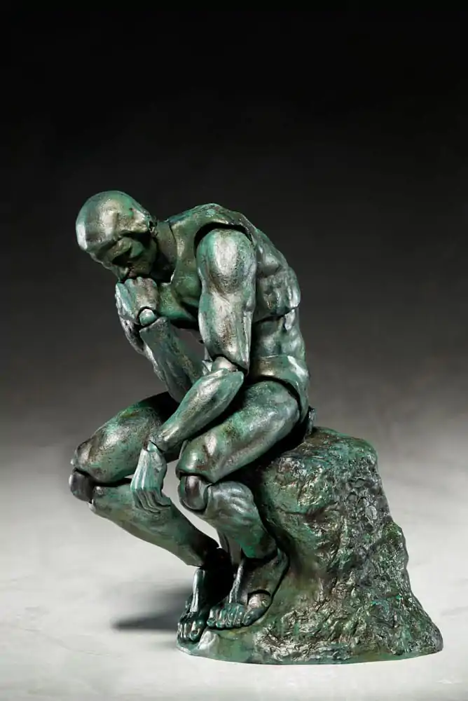 The Table Museum Figma The Thinker akciófigura 16 cm termékfotó