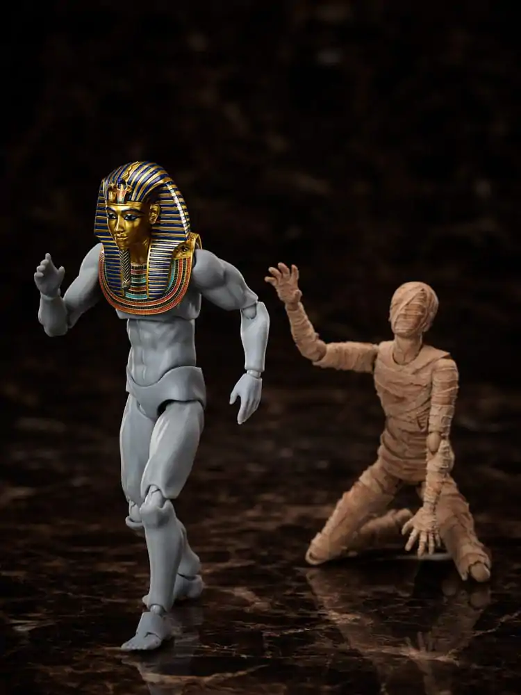 The Table Museum Figma Tutankhamun DX Ver. akciófigura 15 cm termékfotó