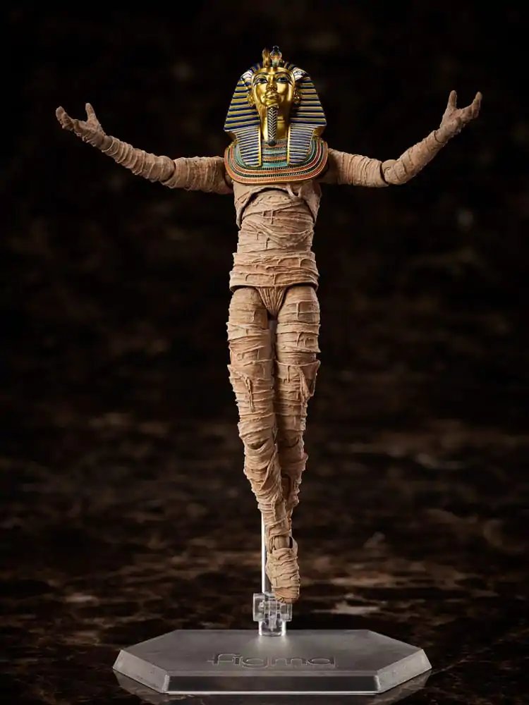 The Table Museum Figma Tutankhamun DX Ver. akciófigura 15 cm termékfotó