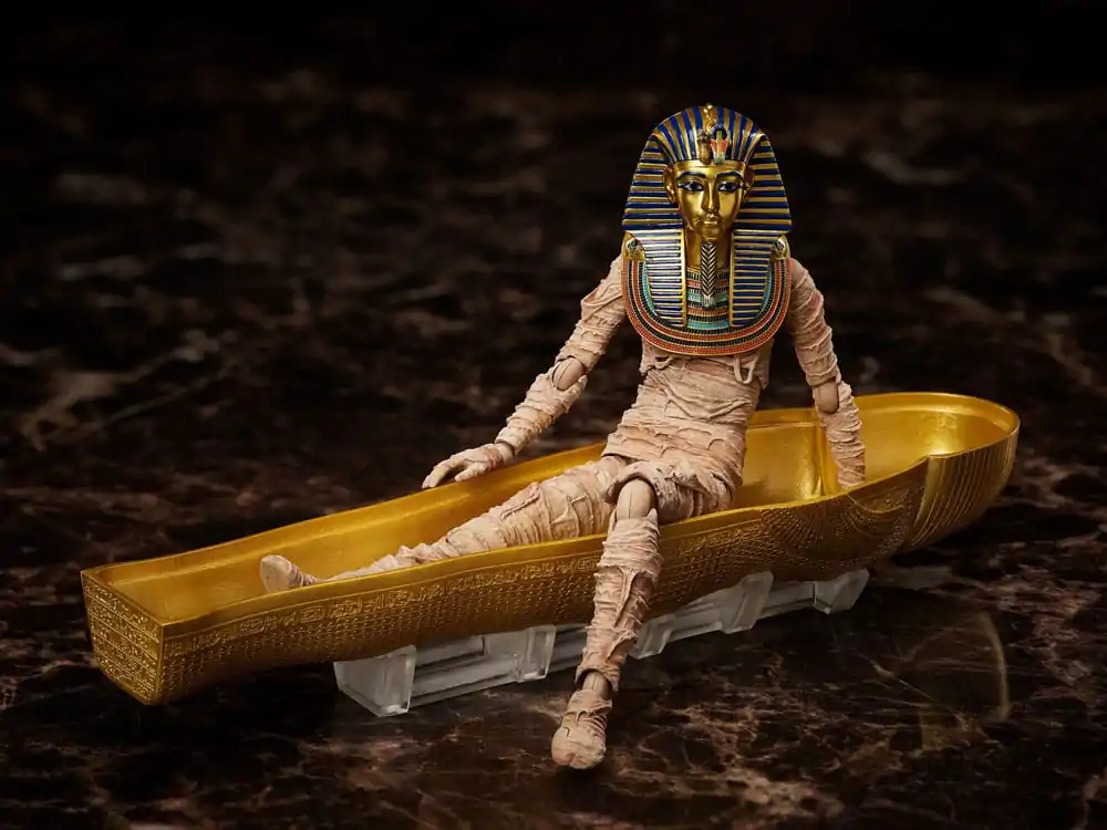 The Table Museum Figma Tutankhamun DX Ver. akciófigura 15 cm termékfotó