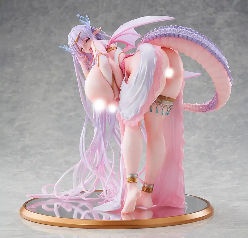 The Tall, Big-Breasted Dragon Who Doesn´t Know Anything About Naughty Things 1/5 Ireina Fartagna szobor figura 30 cm  termékfotó